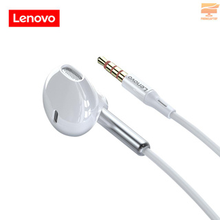 Lenovo XF06 3.5mm Wired Headphones In-Ear Headset Stereo Music Earphone Smart Phone Earbuds In-line Control with Microphone Headset[ph]