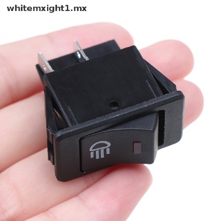 [whitemxight1 . mx] 12V 35A Universal Coche Rojo LED Luz Antiniebla Interruptor Dash Salpicadero 4Pin (5)