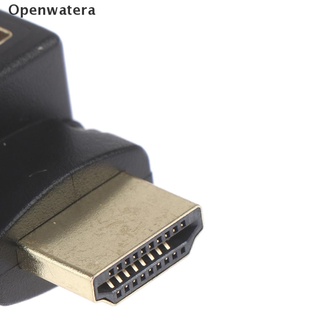 Openwatera Adaptador HDMI De 270 Grados Macho A Hembra Tipo L Soporta Canal De Retorno De Audio MY (4)