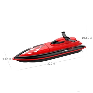 Bote De Barco eléctrico De Alta velocidad De control Remoto 2.4g con imagen Para niños/juguete Para correr/Barco/agua/Iwatch.Br (6)