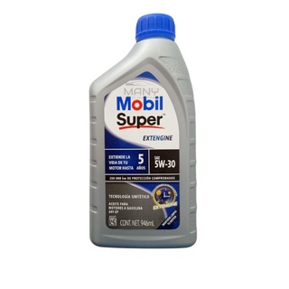 Aceite Mobil para Motor a Gasolina 5W-30 946 ml.