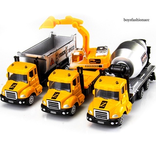 BBY--Mini escala 1:64 escalera aérea camión de bomberos simulación modelo de coche niños juguete (4)