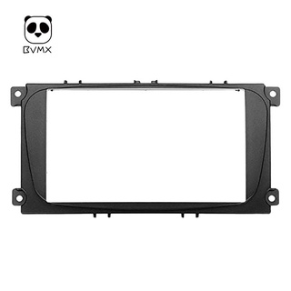 2 din coche dvd radio marco para ford focus ii c-max s-max panel marco bvmx