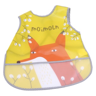Baberos de alimentación de bebé impermeable babero EVA silicona Saliva toalla impermeable vestido toalla