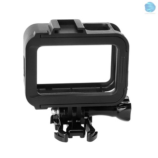 [COM] carcasa protectora carcasa accesorio de montaje para GoPro Hero 8 negro con enchufe móvil rápido y tornillo