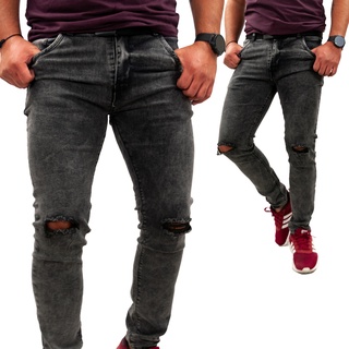 Pack de Pantalones Jeans Skinny para Caballero (4)
