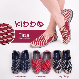 (Original) Kiddo zapatos de punto plano tejido 828
