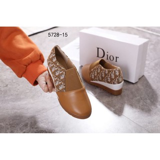 15Diorr Oblique Jaquard Slip-on zapatos