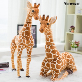 Y.E muñeco De peluche jirafa/Animal Para decoración del hogar