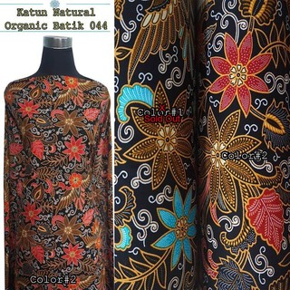 Tela Batik de algodón orgánico 044/tela Batik 100% algodón (por 0,5 metros)