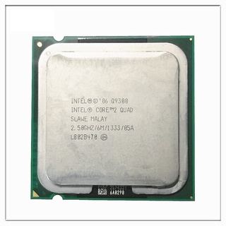 100% trabajo Q9300 Q9400 Q9450 Q9500 Q9505 Q9550 Q9650 placa base G41 G31 compatible con LG Intel procesador de Cpu de escritorio