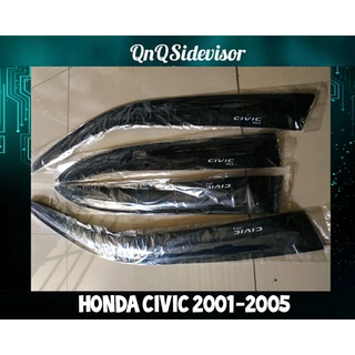 Gutter Slim Honda Civic Vvts 2001-2005