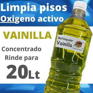 Limpia pisos liquido OXY Vainilla Concentrado P/20 Lts PLim07