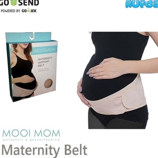 Mooimom cinturón de maternidad para mujeres embarazadas cinturón de apoyo del vientre