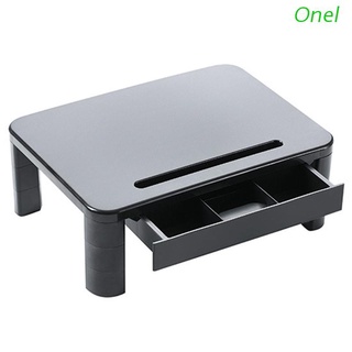 Onel - soporte de Monitor de escritorio para Monitor de PC, ordenador portátil, impresora, gran rendimiento