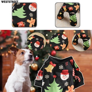 Weststreet disfraz ecológico Para mascotas/perros Combina con todo navidad