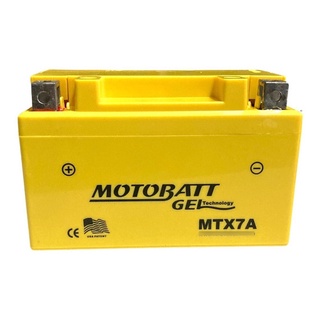 Batería De Gel Para Motoneta Ytx7a-bs Mtx7a Ds150 Ws150 Trn (1)
