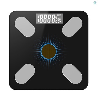 escama de grasa corporal escala bt electrónica digital peso báscula corporal analizador de maquillaje monitor con app smartphone
