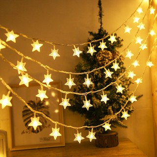 Luz led de la estrella de la habitación de la decoración del dormitorio decoración de cumpleaños gLED (1)