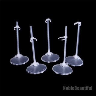 <NobleBeautiful> 5 piezas soporte de muñeca de plástico soporte de exhibición accesorios para muñecas
