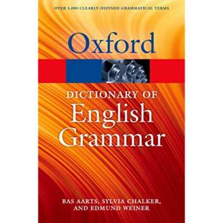 El diccionario Oxford de gramática inglesa (Oxford referencia rápida) 2a edición