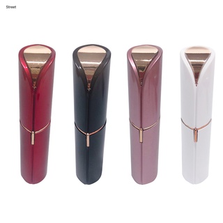 S Mini portátil de las mujeres lápiz labial eléctrico removedor de pelo afeitadora depiladora herramienta de belleza