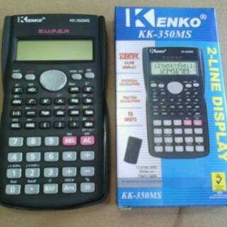 Kenko KK-350MS calculadora científica mejor producto y ORIGINAL de alta calidad