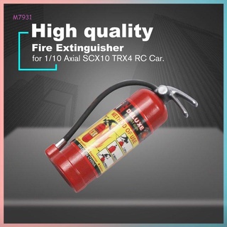 RC Cars 1/10 RC Crawler Accessory Parts Fire Extinguisher Model For Axial