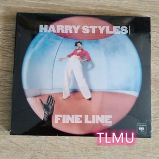 Álbum De CD De Línea Fina De Harry Styles De Alta Calidad Sellada [1D]