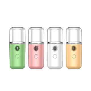 portátil usb nano spray facial mist spray máquina hidratante cara atomización pulverizador hidratante cuidado de la piel mini 30 ml (6)
