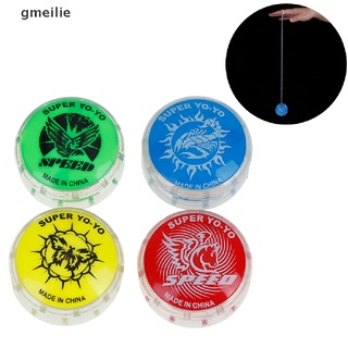 gmeilie 1pc magic yoyo ball juguetes para niños colorido plástico yo-yo juguete fiesta regalo mx