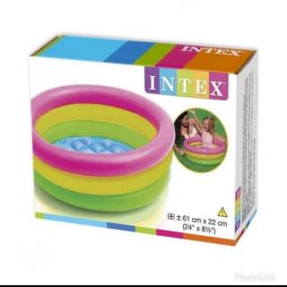 Intex piscina infantil 61x 22 cm - bañera infantil - bañera infantil