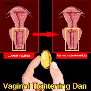 tagu 10 cápsulas vaginal apriete vagina encogiendo la higiene femenina palo de reparación.