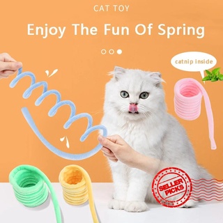 productos para mascotas juguetes de gato primavera suave corto de peluche ligero hogar adulto mascota juguete primavera juguetes a2d2