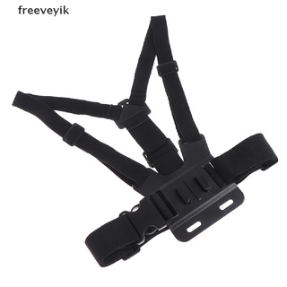 freeveyik soporte ajustable para teléfono gopro cinturón de pecho/correa de cabeza para deportes al aire libre mx (7)