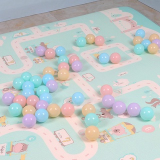 [Arichblue] divertido 100/200 colorido bola de plástico suave océano bola bebé niños natación Pit piscina juguetes