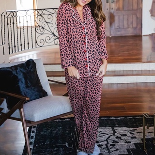 mujer traje casual suéter ropa hogar pantalones de dos piezas pijamas deportivos