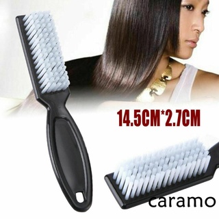 ♀Al✪Cepillo de peluquería con mango resistente de mano barrido Facial/cuello cabello multifuncional cepillo de salón