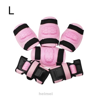6pcs Breathable Elastic Running Basketball Outdoor Sports Sportswear Accessories Protective Knee Pads Set