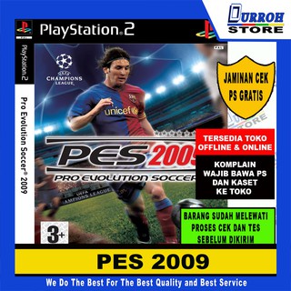 Caset GAME PS 2/PS2 PES 2009