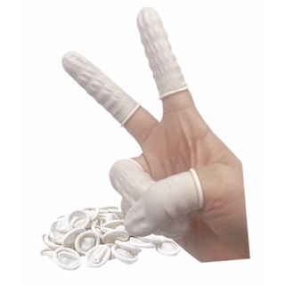300 dedales de látex guantes para microblading (1)