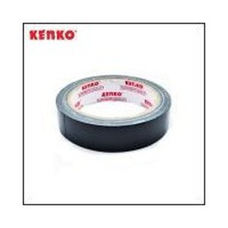 Cinta adhesiva negra de tela Kenko 1 pulgada/24 mm
