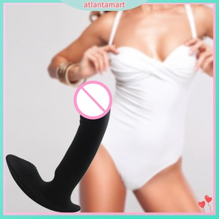 Unisex Anus Vibrator Rotation Beads Prostate Massage Anal Butt Plugs Sex Toy