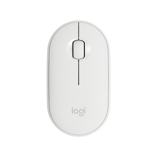 Mouse Inalambrico Logitech Pebble M350 Optico/ Bluetooth/ 1000DPI/ Color Blanco, 910-005770