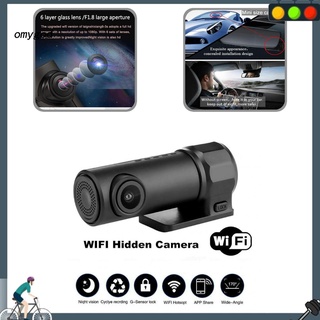 Omg conveniente Dash Cam 1080P 360 grados rotación Dash cámara monitoreo de estacionamiento para automóvil