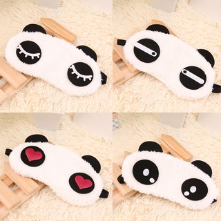 Panda - máscara para dormir para ojos, sombra para dormir