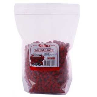 Cacahuate Tipo Hot Nuts 1 Kg Fuego Rojo