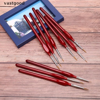[vastgood] Fine Hand Painted Thin Hook Line Pen Drawing Art Watercolor Pen Paint Brush .
