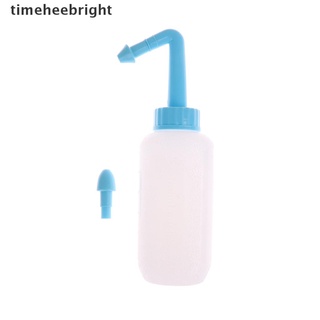 [timehee] 300ml500ml irrigador nasal lavado rinitis alérgica sinusitis cura niños adultos. (1)