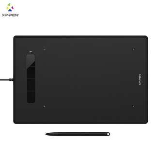 Xp-Pen Star G960 Graphics - tableta de dibujo Digital con bolígrafo pasivo, color negro
